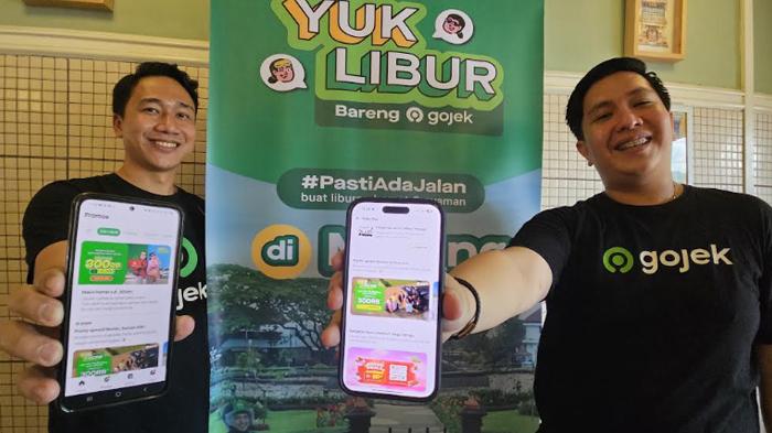 Program YUK LIBUR dari Gojek Dukung Wisata Hemat dan Nyaman di Akhir Tahun 2024