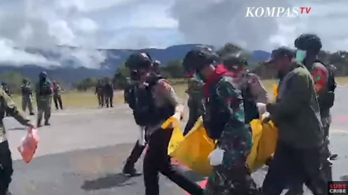 KESAKSIAN Nelson Sarira Satu-satunya Korban Selamat Penembakan KKB Papua, Tenda Penuh Darah
