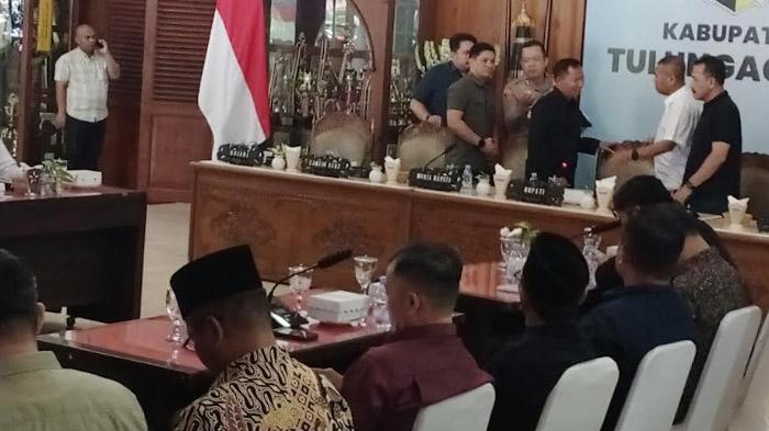Ada Pihak Ajak Berunjuk Rasa, Perguruan Silat di Tulungagung Ingatkan Anggotanya Tidak Terpancing