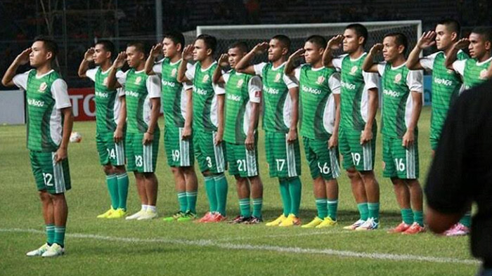Lawan MU, PS TNI Tak Diperkuat Marquee Player Elio Bruno Martins