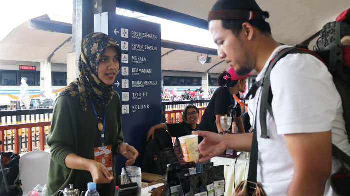 PT KAI Kembali Gelar Festival Ngopi Bareng, Ajang Kenalkan Produk Kopi Lokal Malang