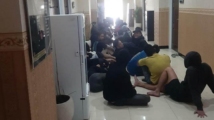 Hendak Tawuran Gara-gara Adu Mulut di Medsos, Puluhan Pemuda di Gresik Diamankan Polisi