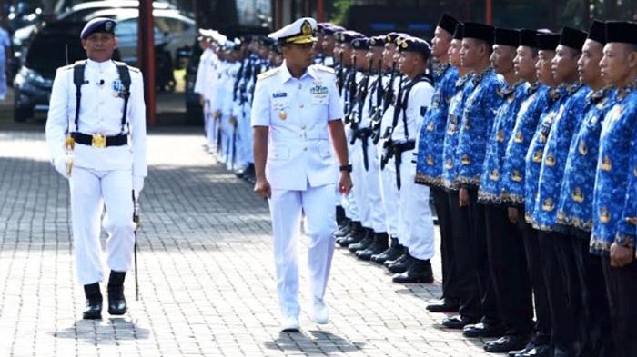 Puncak HUT Ke-47 Arsenal di Bangkalan, Kadissenlekal Bakar Semangat Profesionalisme dan Integritas