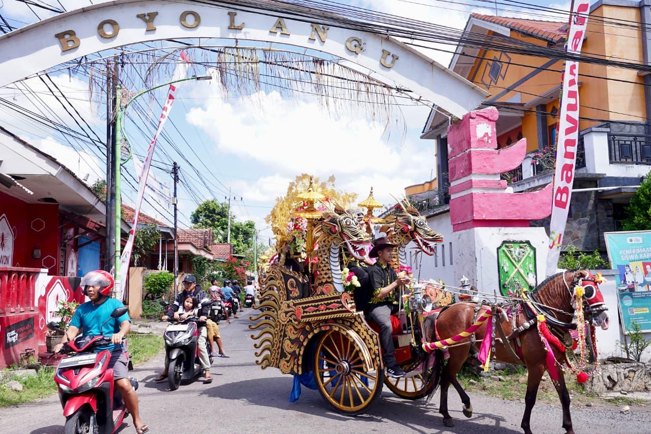 Tradisi Puter Kayun Banyuwangi, Dari Dokar Hias Hingga Cerita Mistis Watu Dodol 