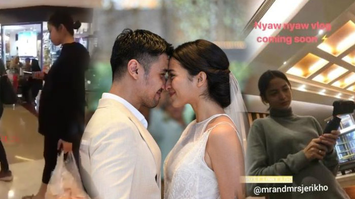 Chicco Jerikho Rekam Cantik Istri Saat Hamil Besar, Netizen Heran Lihat Pertumbuhan Perutnya