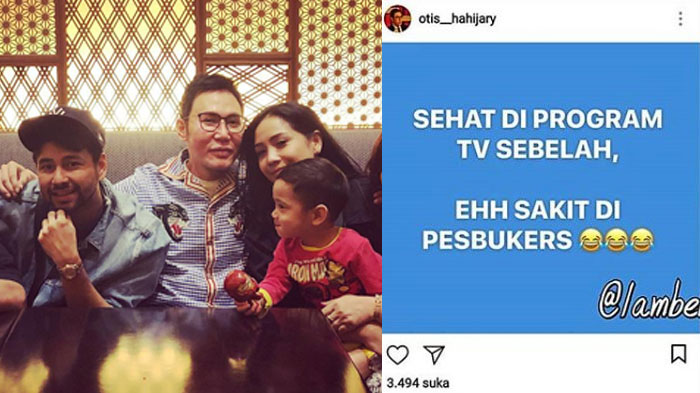 Otis Hahijary Pamer Foto Bareng Usai Isu Raffi Ahmad Dipecat ‘Pesbukers’, Raffi Malah Sebaliknya