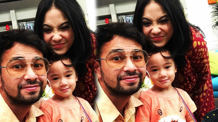 Raffi Ahmad Memasukkan Sesuatu ke Dalam Celana Rafathar, Nagita Slavina juga Kena Imbasnya