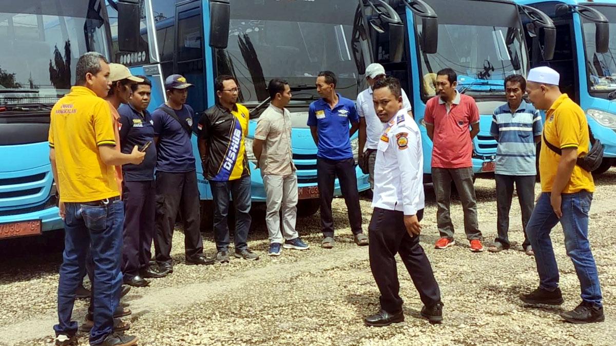 Resmi Dibuka Pendaftaran Mudik Gratis Bangkalan 2026: Dishub Ramp Check 6 Bus