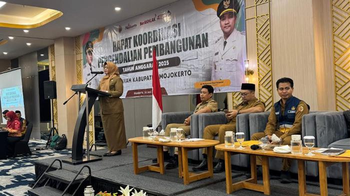Fokus Infrastruktur, 67 Desa di Kabupaten Mojokerto Digelontor BK Desa Rp 32.12 M