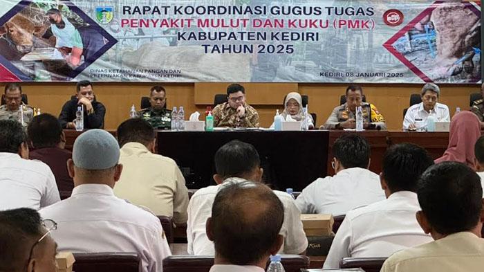 Mulai Senin, Pemkab Kediri Tutup Pasar Hewan untuk Cegah Penyebaran PMK