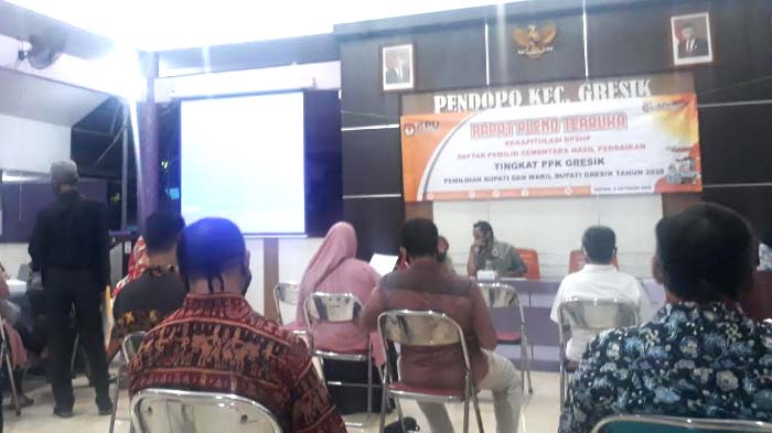 Respons KPU Kabupaten Gresik terkait Temuan Bawaslu soal Ribuan Data Disebut TMS, ini Rinciannya