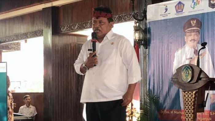 Agar Pendataan Bebas Rekayasa atau Kepentingan, Regsosek di Nganjuk Butuh Dukungan Stakeholder