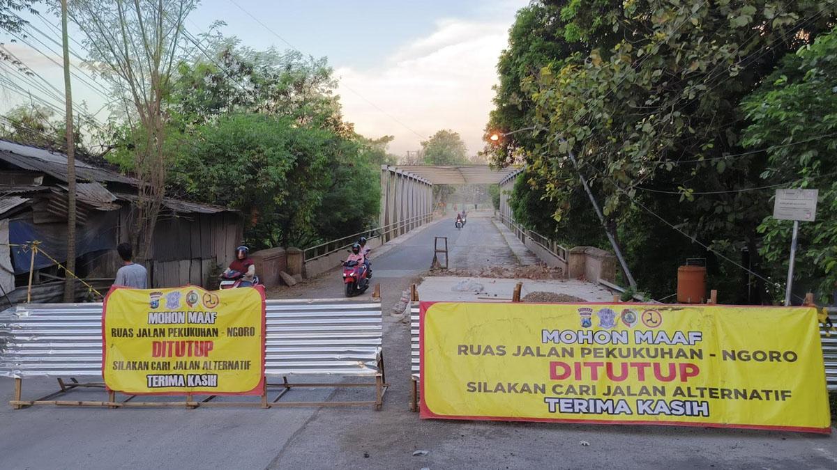 Pemkab Mojokerto Bangun 24 Ruas Jalan di 2026, Fokus Wilayah Utara Brantas