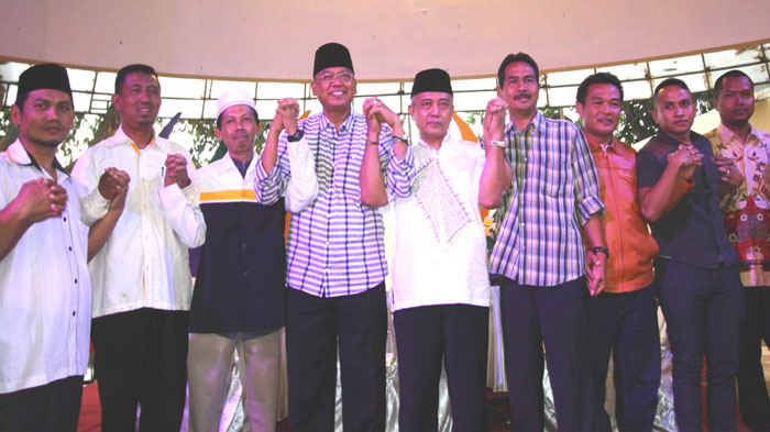 Rekom Partai Golkar Turun ke Rendra-Sanusi
