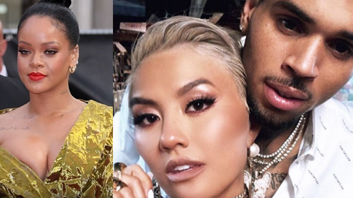 Agnez Mo Kelewat Mesra dengan Chris Brown, Ponsel Rihanna Kebanjiran Pesan, Reaksinya Makjleb