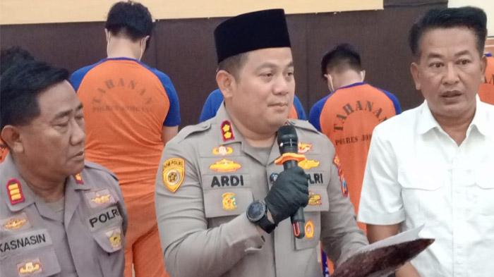 Cemas Peredaran Narkoba di Kota Santri, Kapolres Jombang Ajak Masyarakat Aktifkan Siskamling