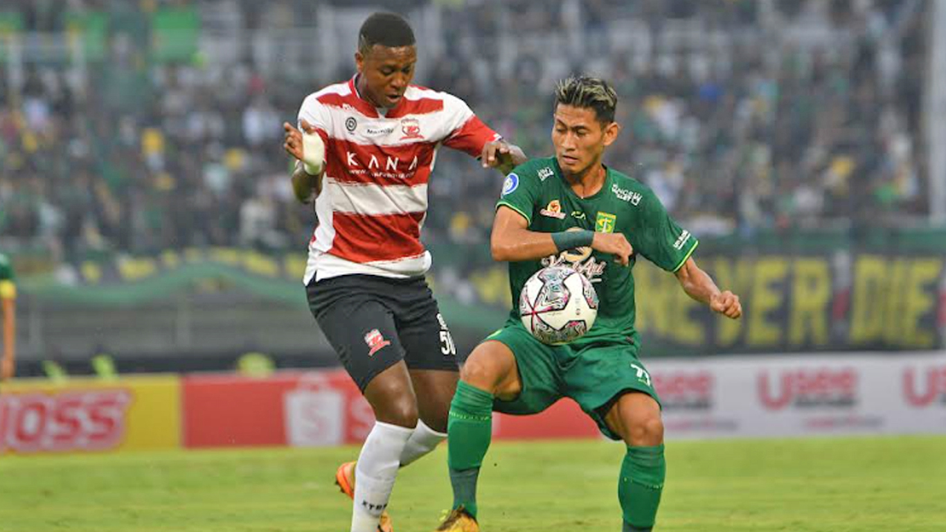 Persebaya Vs Madura United 2-2, Aji Santoso Sebut Antisipasi Bola Mati Masih Jadi Kekurangan Tim