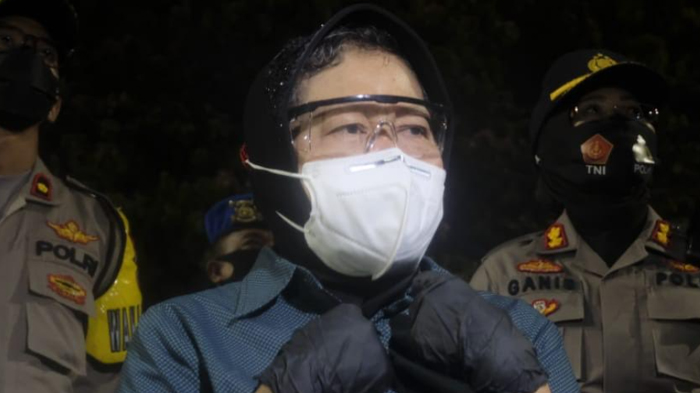Rapid Test Dadakan di Suramadu, Risma Ajak Anak Muda Surabaya Lebih Patuh Protokol Kesehatan