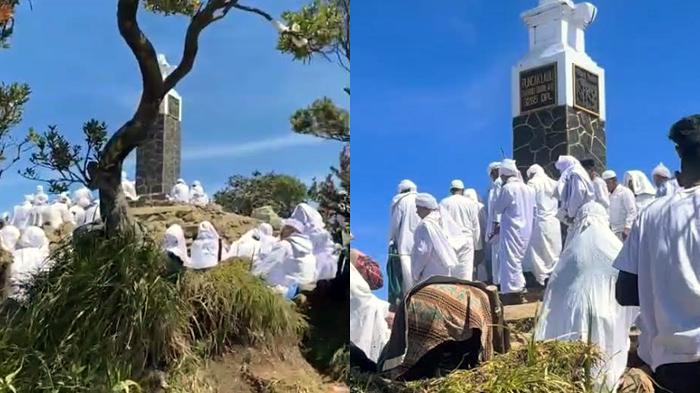 Ritual di Puncak Gunung Lawu Magetan Jadi Viral, Ini Respons Perhutani