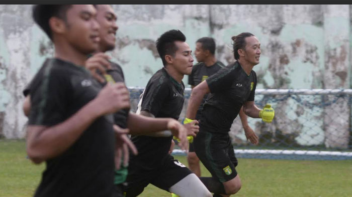 Janji Angga Saputra saat Bela Persebaya Surabaya di Hadapan Bonek