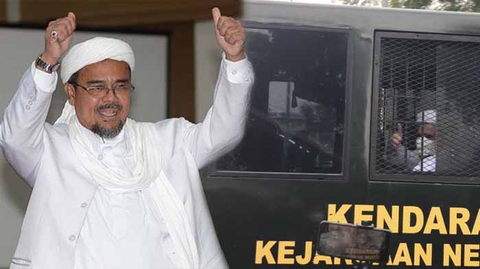BIODATA Rizieq Shihab yang Bebas Hari ini, Berikut Silsilah Keluarga, Pendidikan dan Kontroversinya
