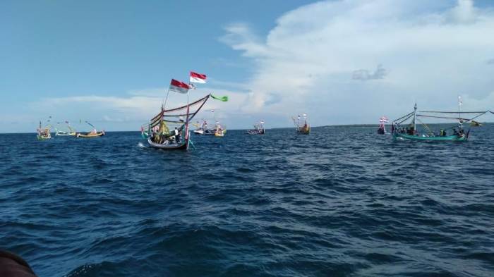 Rokat Tasek Tradisi Wujud Syukur pada Samudera