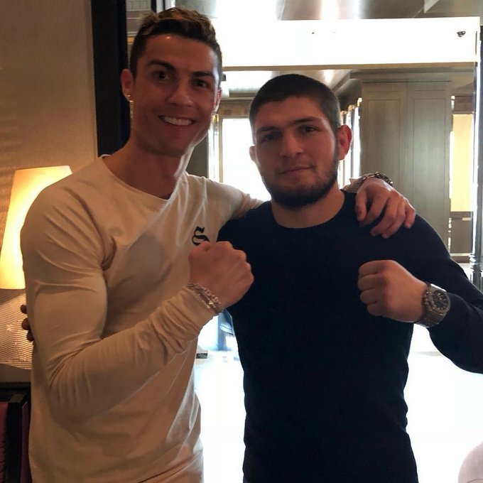 Khabib Nurmagedov Ternyata Teman Karib Ronaldo, Dicurhati Sebelum Putuskan Balik ke MU