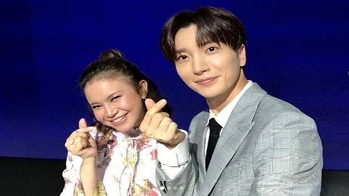 Reaksi Rossa Duet Bareng Leeteuk Super Junior saat Digandeng SM Entertainment, 'Aku Gemetar'