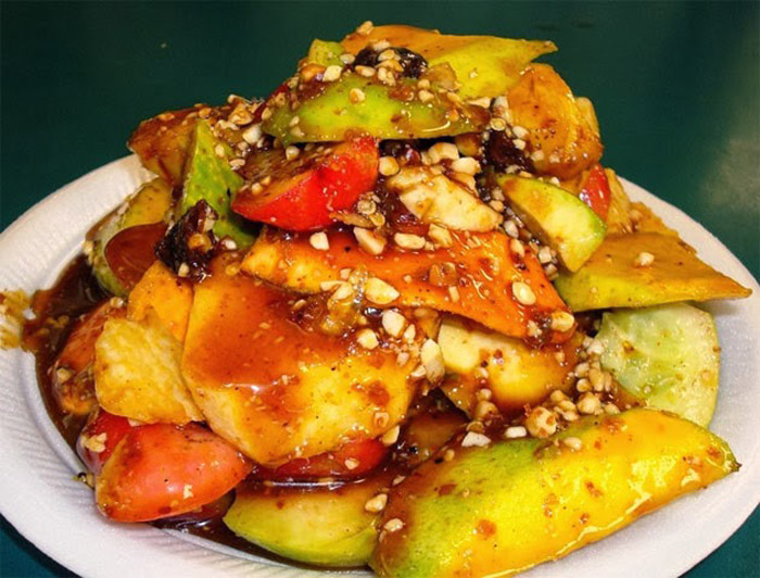 Takjil Asam Manis Rujak Kambang Arosbaya