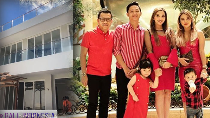 Tak Banyak yang Tahu, Keluarga Anang-Ashanty Punya Rumah Megah di Bali, ini Fasilitas di Dalamnya!