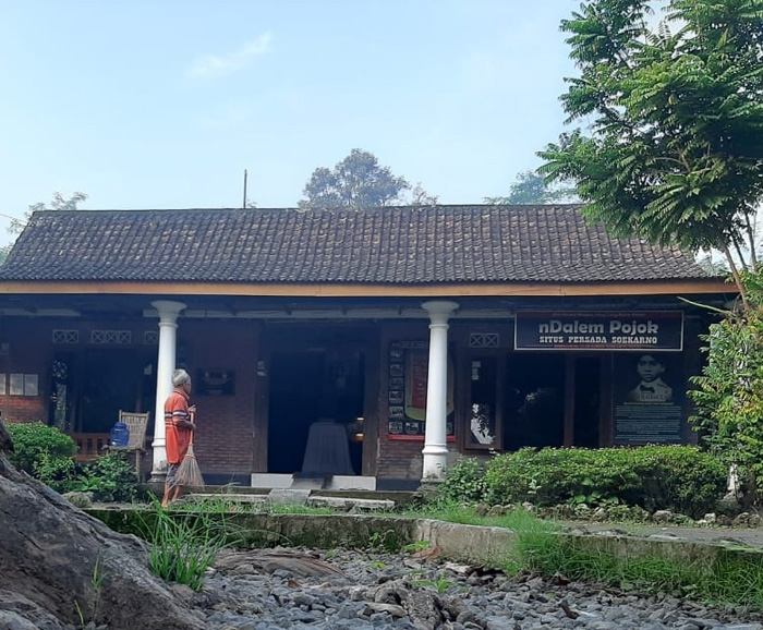 Rumah Masa Kecil Bung Karno di Kediri Gelar Doa Bersama Ingatkan Hari Proklamasi Kemerdekaan