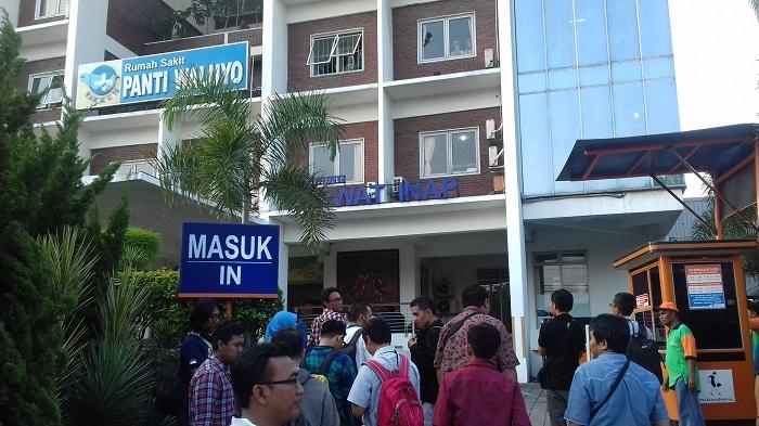 Jokowi Tiba di Solo Tapi Tidak Langsung Jenguk Korban Bom Bunuh Diri