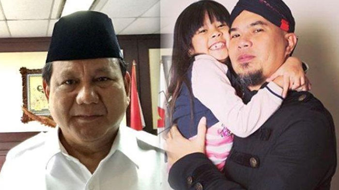Safeea Putri Ahmad Dhani Histeris Minta Ayahnya Pulang, Prabowo Datangi Rumah Mulan Jameela