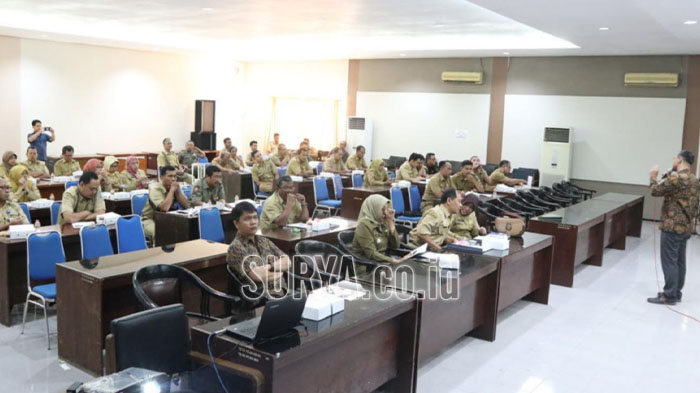 Susun LPPD, Pemkab Nganjuk Gunakan Sistem Elektronik untuk Percepat Penyusunan Laporan