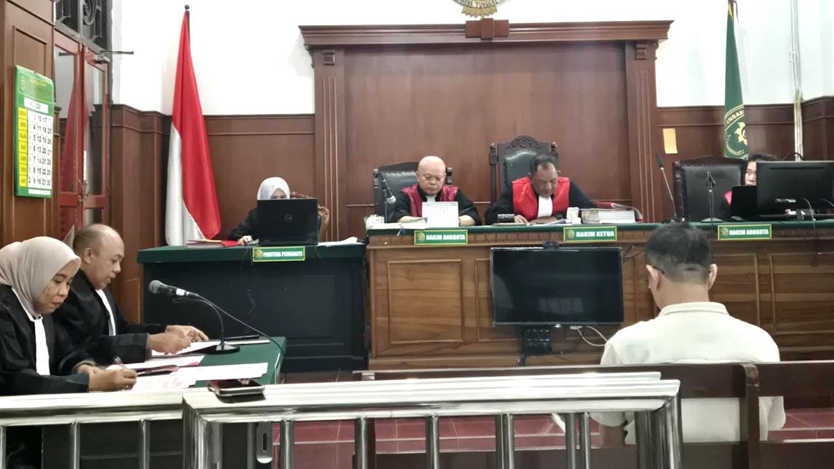 Kasus Pengusiran Nenek Elina: Jaksa Minta Hakim Tolak Eksepsi Samuel