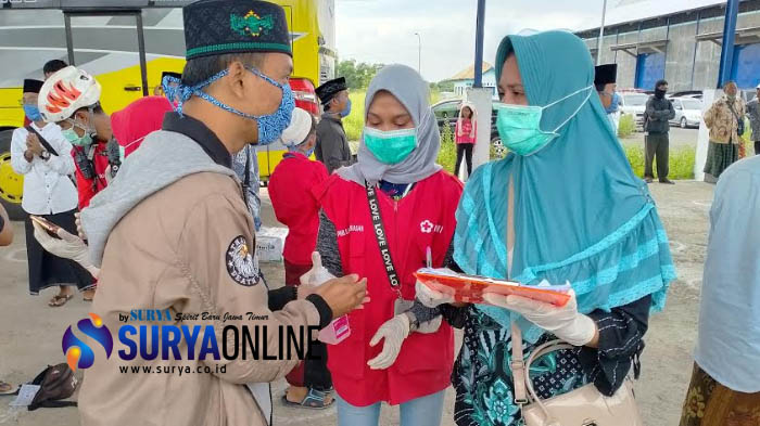 106 Santri Pamekasan Pulang Kampung, 1 Santri Ditetapkan ODP saat Diperiksa Kesehatan