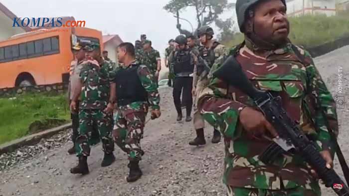 Situasi Terkini Ilaga Setelah Baku Tembak KKB Papua dan Satgas Nemangkawi, Aktivitas Semakin Ramai