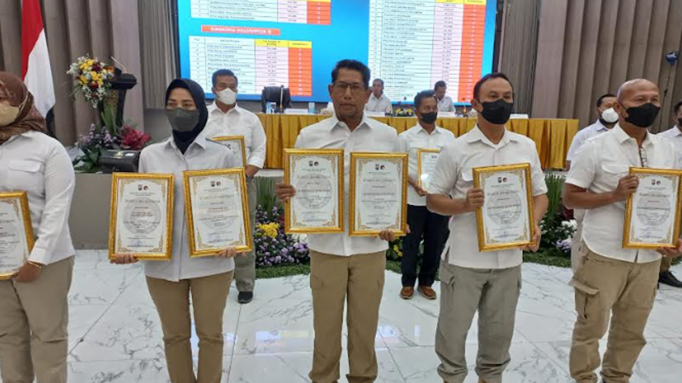 Tangkap Ratusan Pengedar Narkoba, Satresnarkoba Polres Kediri Raih Penghargaan dari Polda Jatim