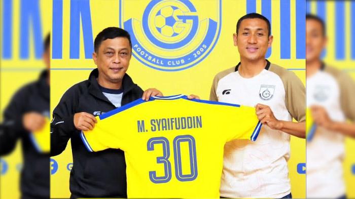 Gabung Kurang dari Dua Bulan, Gresik United Coret Bek Tengah M Syaifuddin, Ini Sebabnya