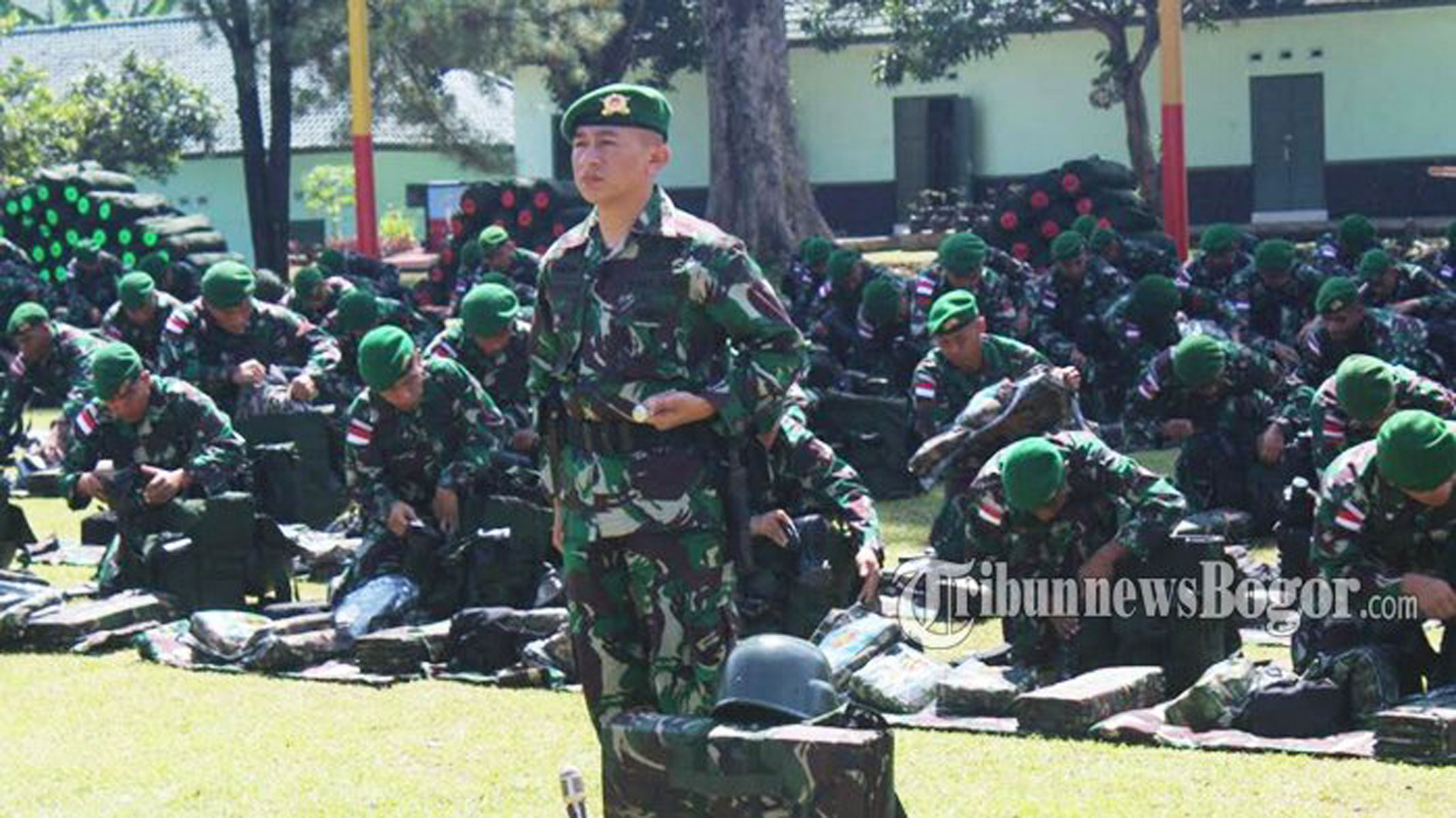 Segera Dikirim Hadapi KKB Papua, Prajurit TNI Berjuluk 'Pasukan Setan' Dilatih Menembak Sniper