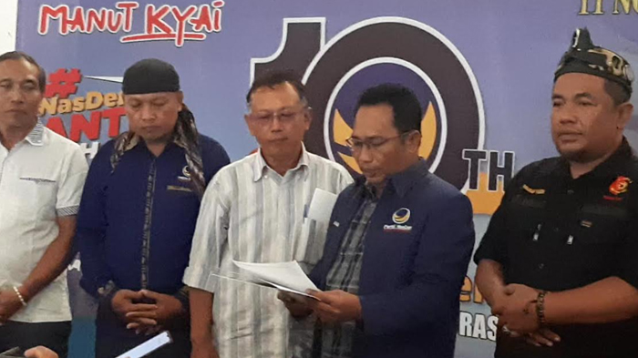Anggotanya Diduga Terkait Pernikahan 'Domba', DPD Partai NasDem Gresik Serahkan ke Mahkamah Partai