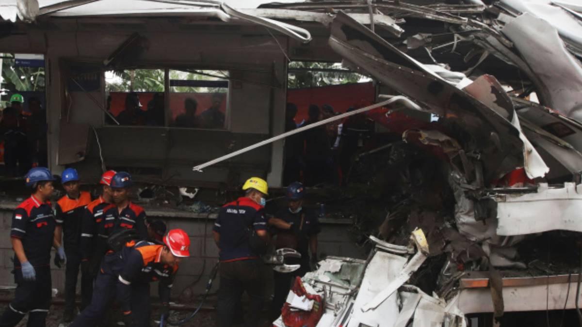 205 Penumpang KA Agro Bromo Anggrek Batal Turun di Stasiun Surabaya Pasarturi