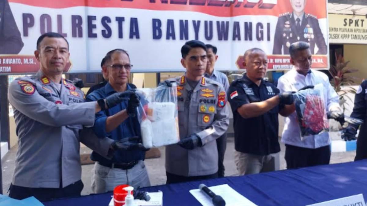 Warga Pare Kediri Bawa 2 Kg Sabu Menuju Bali, Ditangkap di Pelabuhan Ketapang