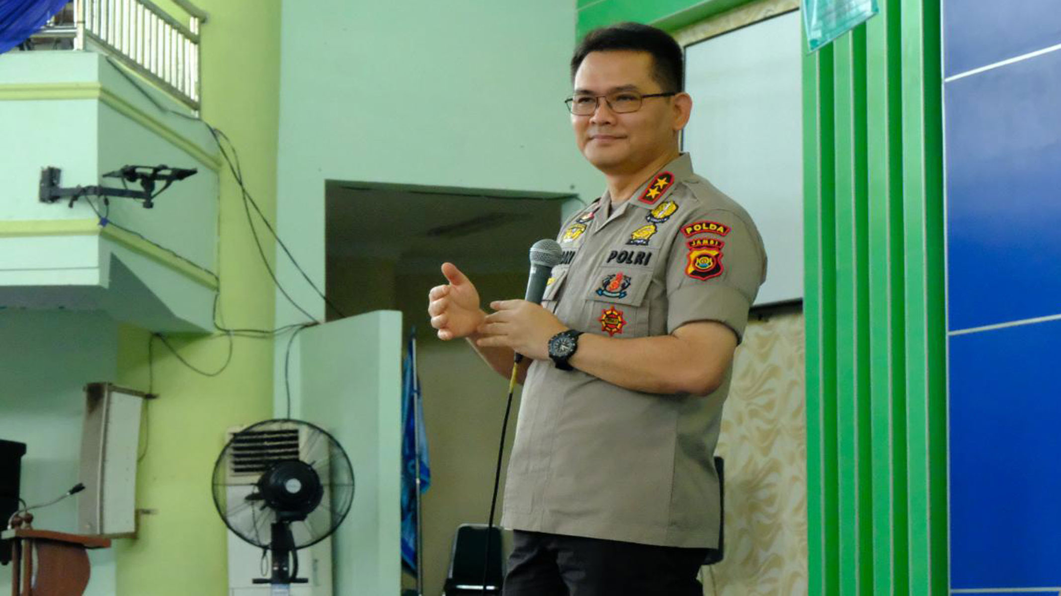 Sepak Terjang Irjen Firman Santyabudi Jabat Kapolda Jambi, Putra Mantan Panglima ABRI Try Sutrisno