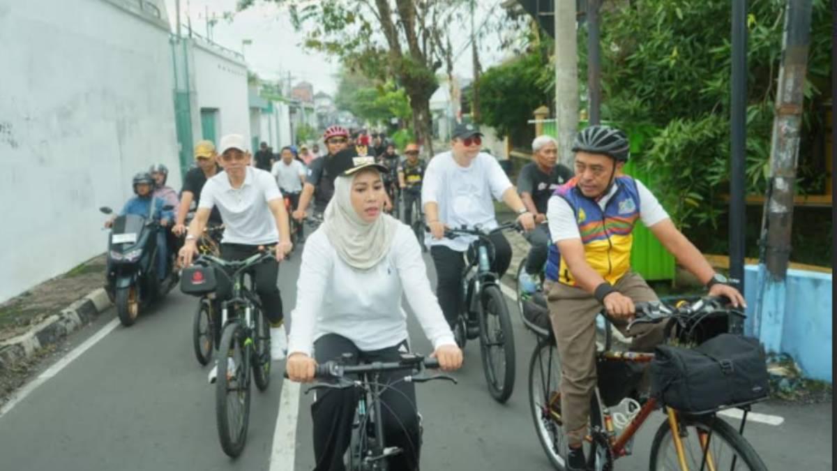 Bersepeda ke Tempat Kerja Bagi ASN Pemkot Mojokerto Mulai Diterapkan Setiap Jumat