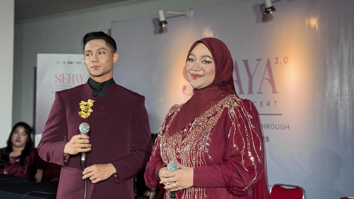 Debut Lagu Simpul, Fadhilah Intan Gandeng Penyanyi Malaysia Gelar Konser di Surabaya