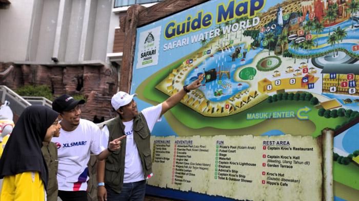 Di Surabaya, Karyawan XLSMART Salurkan Santunan Lewat Program Gebyar Muharram 1447 H