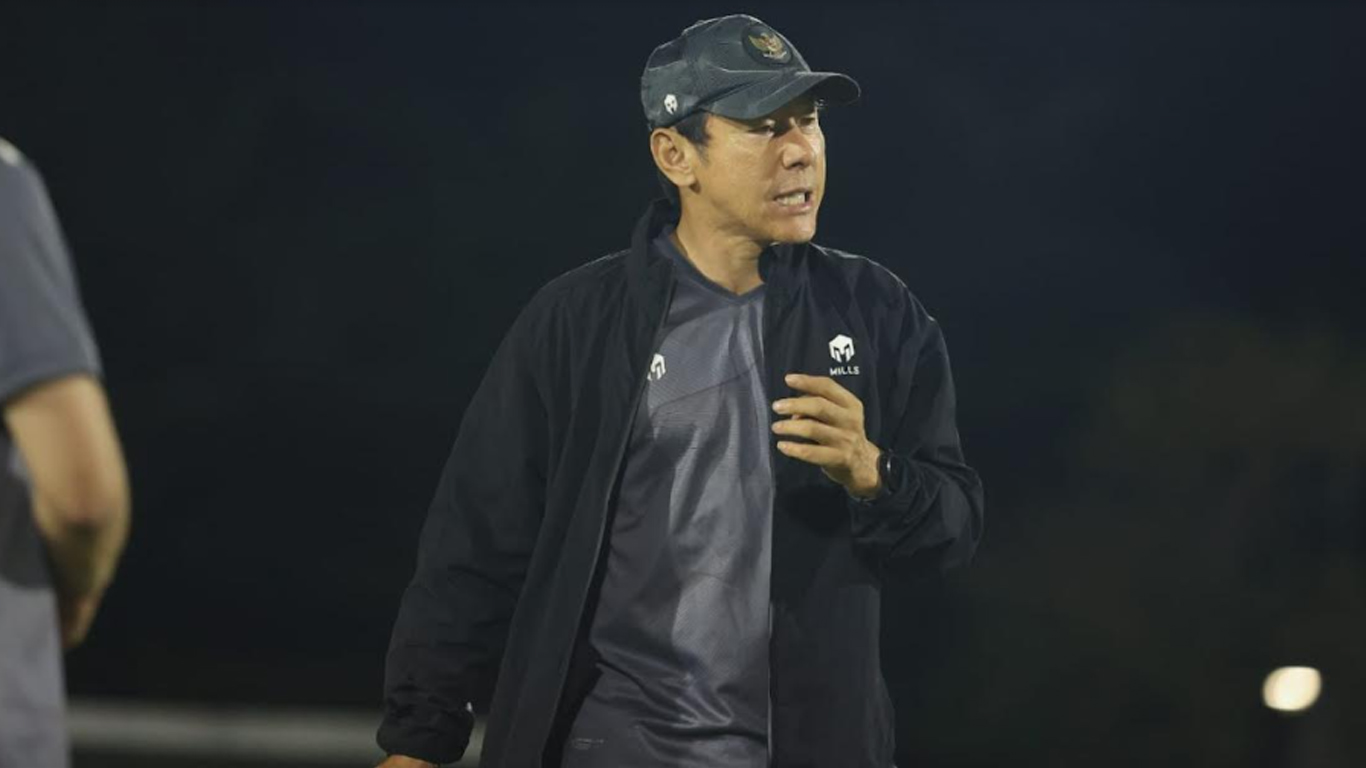 Latihan Perdana di Surabaya, Pelatih Timnas Indonesia U-19 Shin Tae-yong Langsung Geber Taktikal