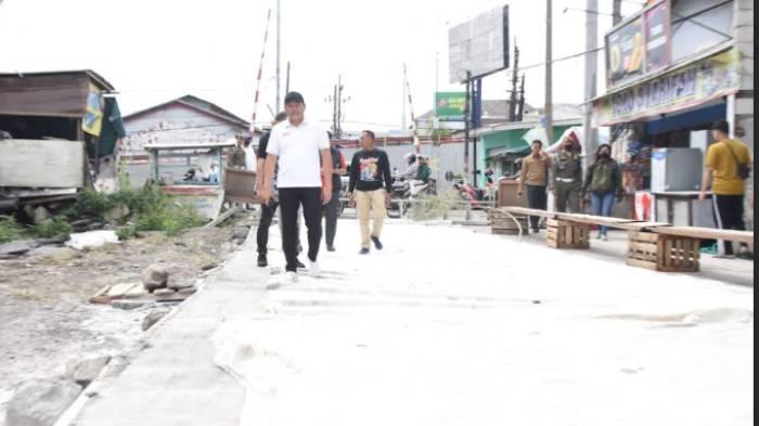 Jalan Beton Kureksari Sidoarjo Sudah Bisa Dilewati, Begini Kondisi di Kedungrejo