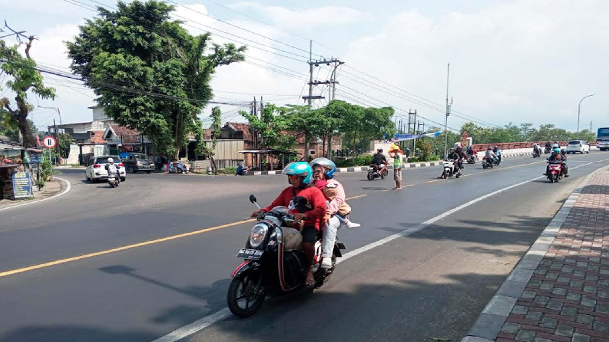 simpang-tiga-Ngantru-Tulungagung-Lebaran-2026.jpg
